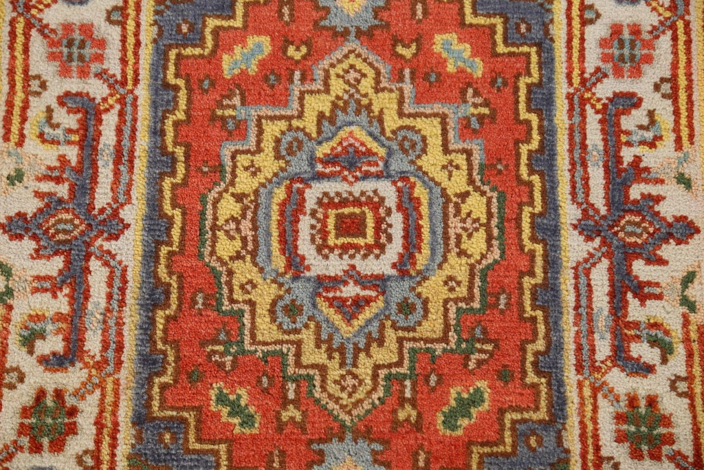 Geometric Heriz Serapi Oriental Rug 2x3