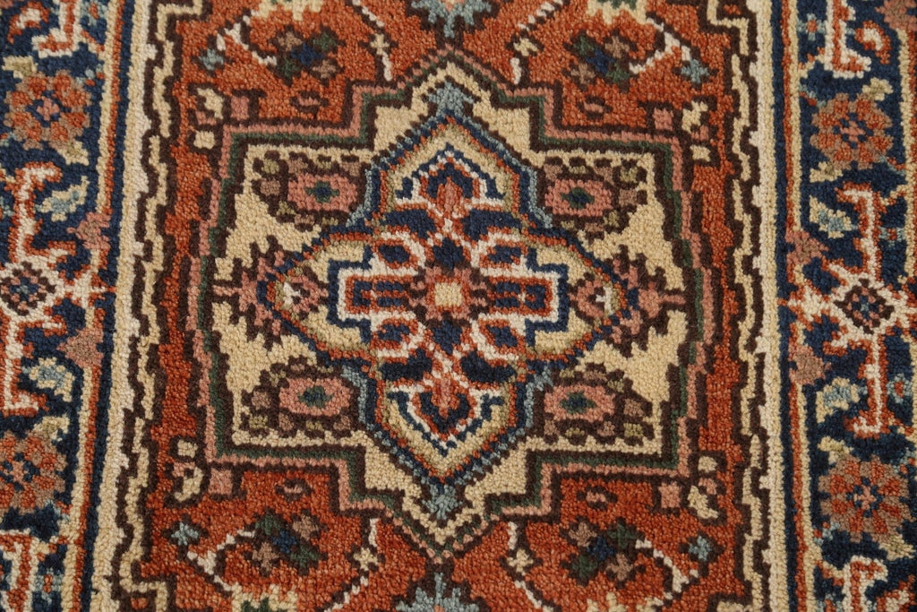 Wool Heriz Serapi Handmade Rug 2x3