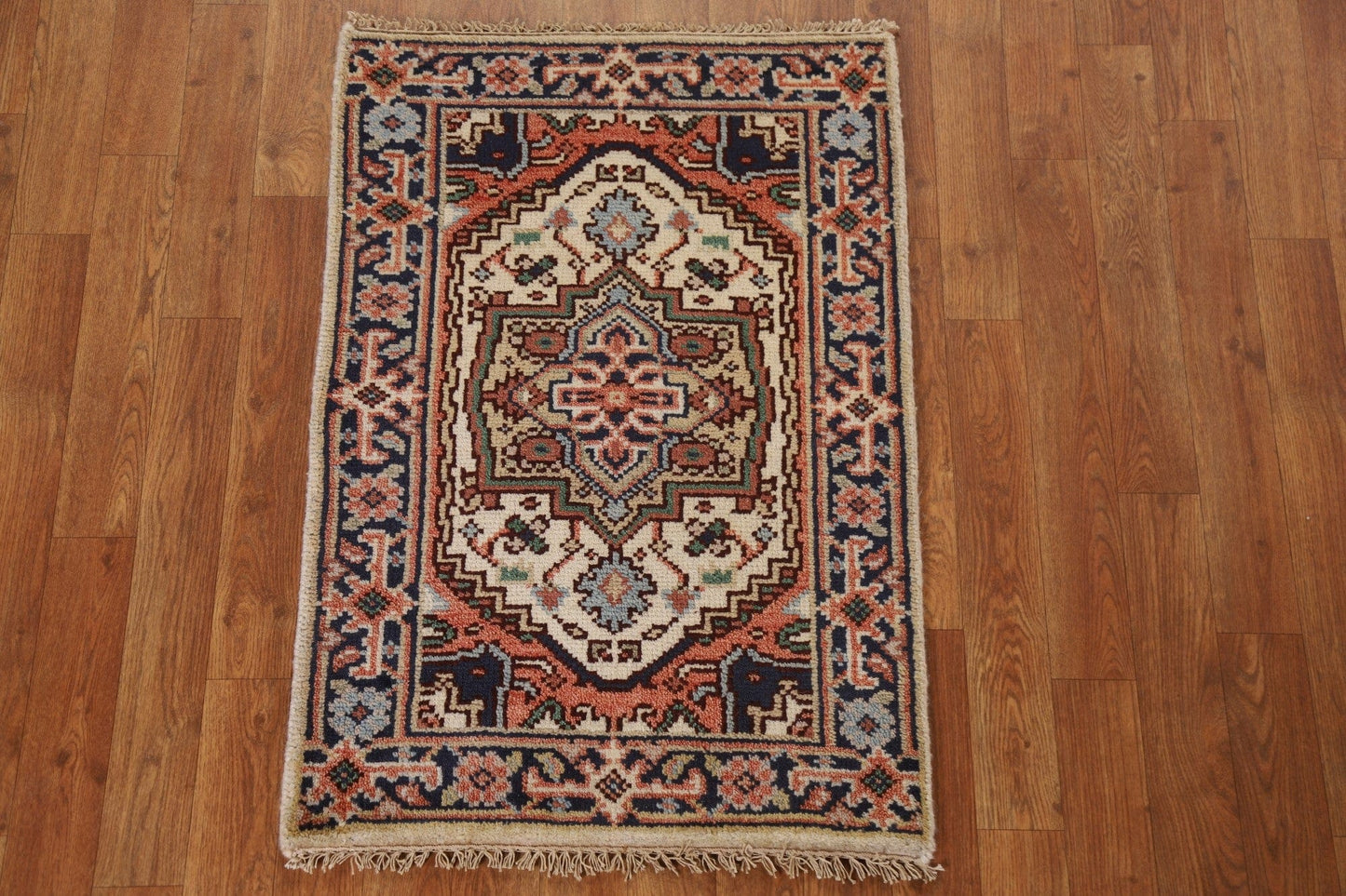 Wool Heriz Serapi Oriental Rug 2x3