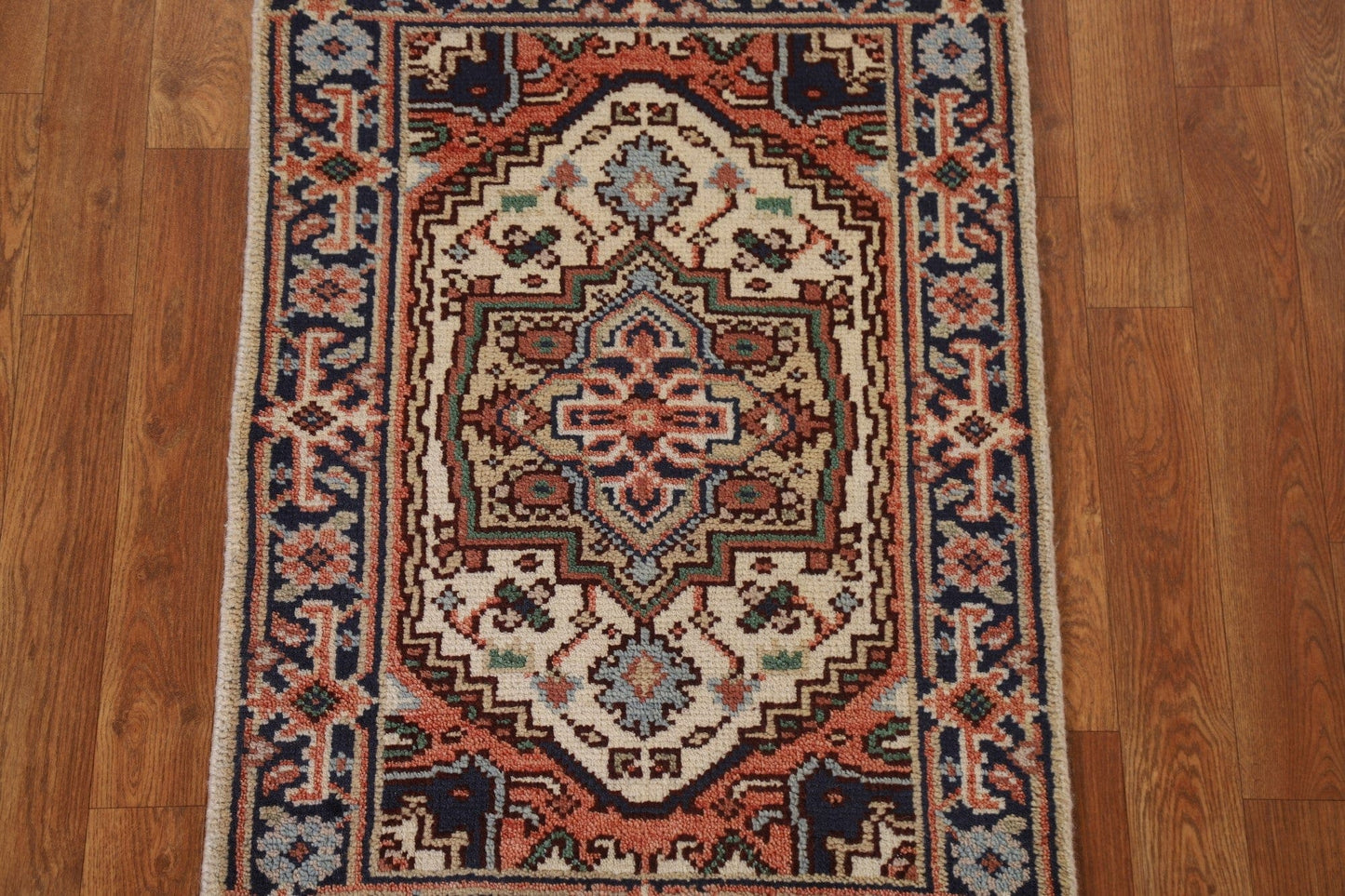 Wool Heriz Serapi Oriental Rug 2x3