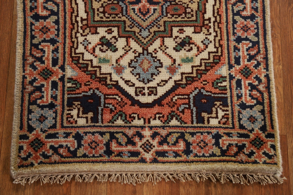 Wool Heriz Serapi Oriental Rug 2x3