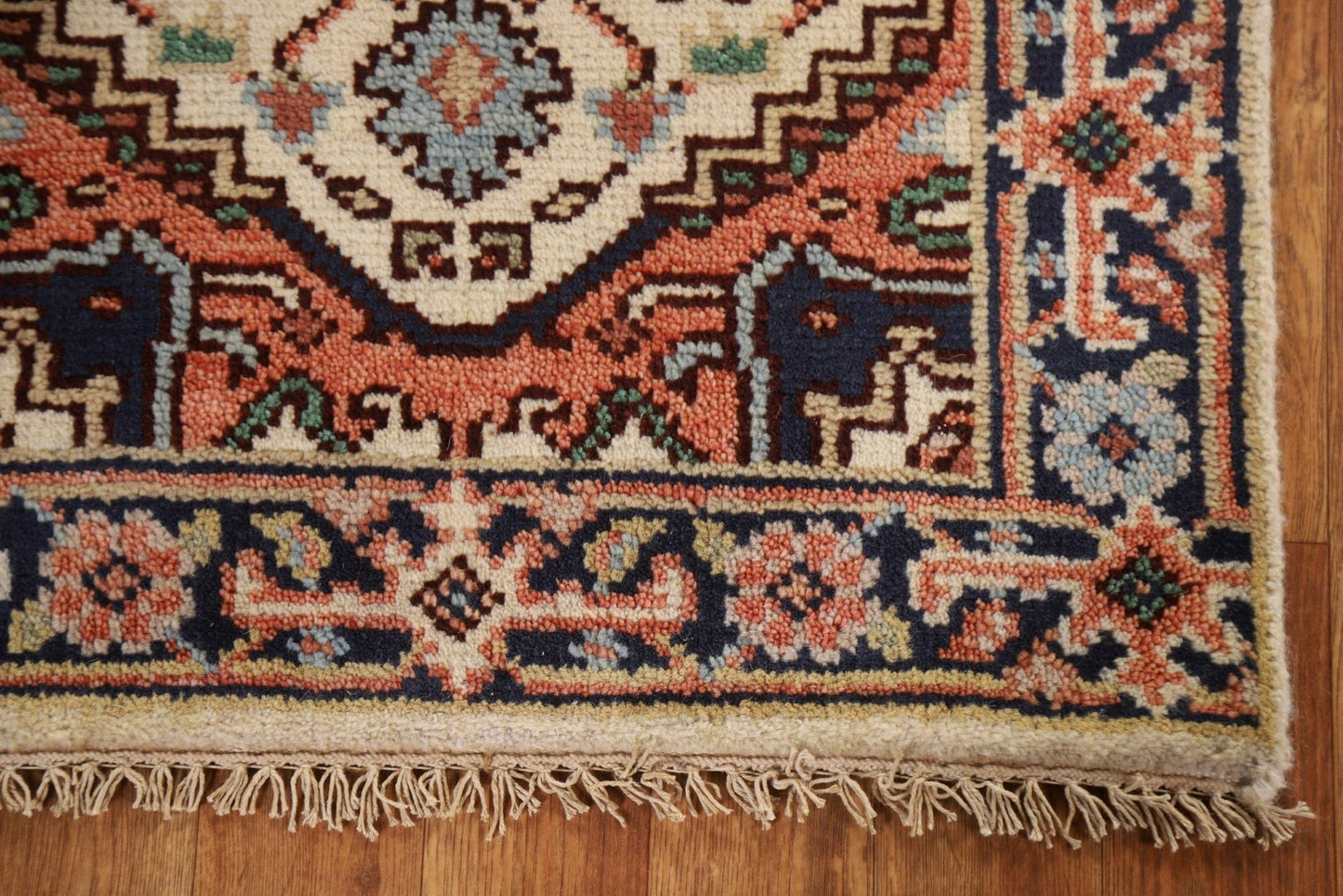 Wool Heriz Serapi Oriental Rug 2x3