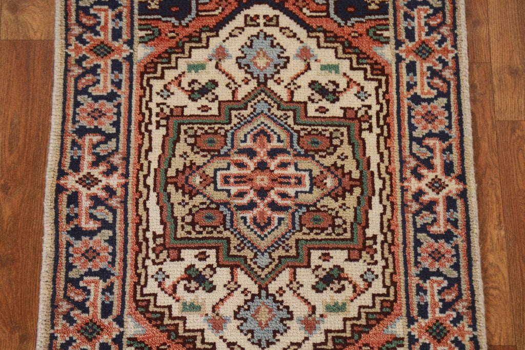 Wool Heriz Serapi Oriental Rug 2x3