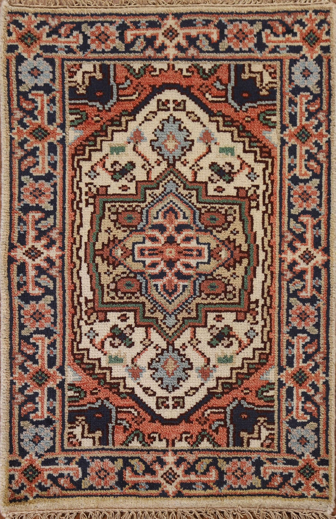 Wool Heriz Serapi Oriental Rug 2x3