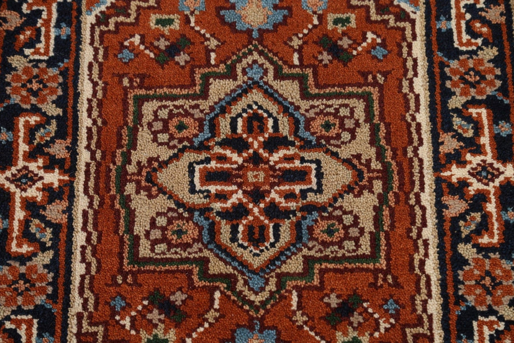 Wool Heriz Serapi Geometric Rug 2x3