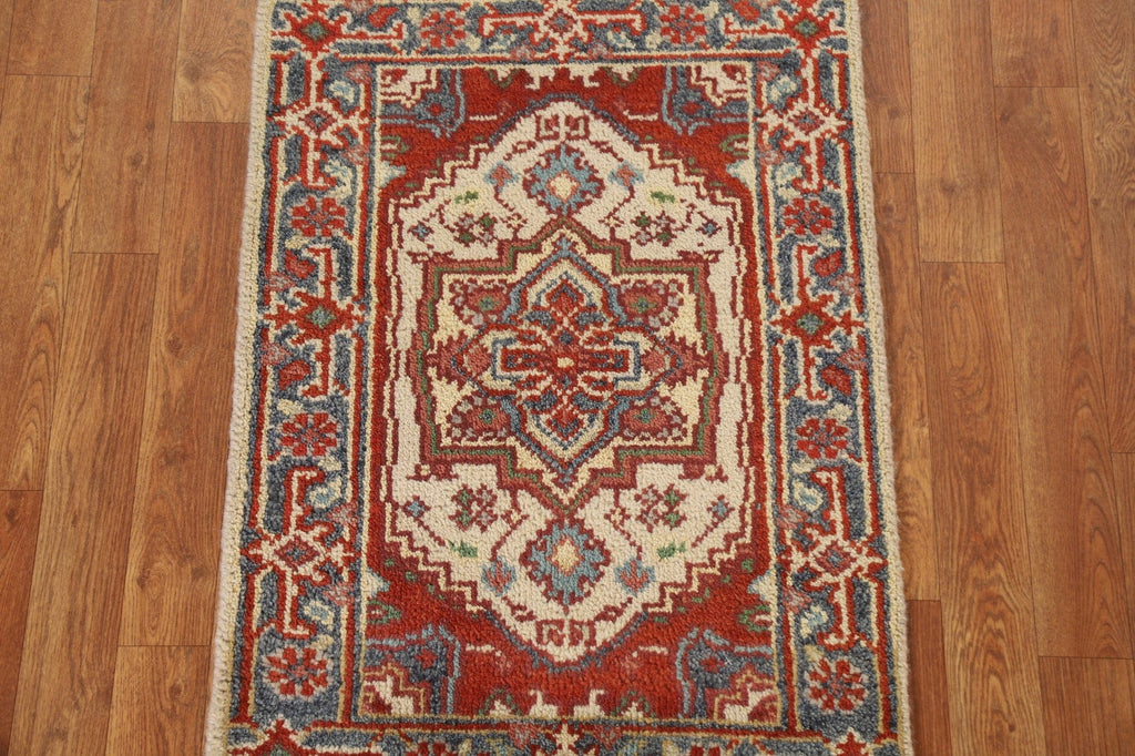 Ivory Heriz Serapi Oriental Rug 2x3