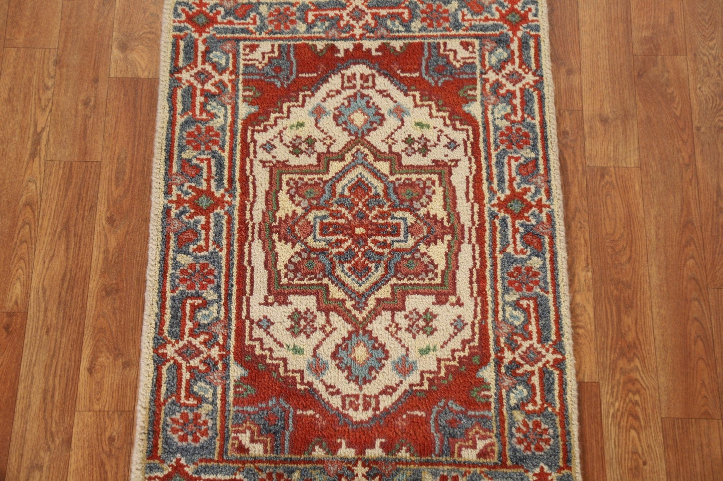 Ivory Heriz Serapi Oriental Rug 2x3