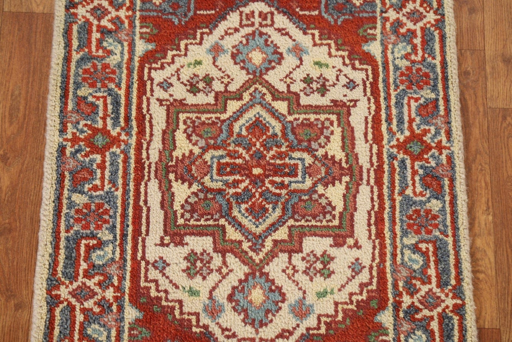 Ivory Heriz Serapi Oriental Rug 2x3