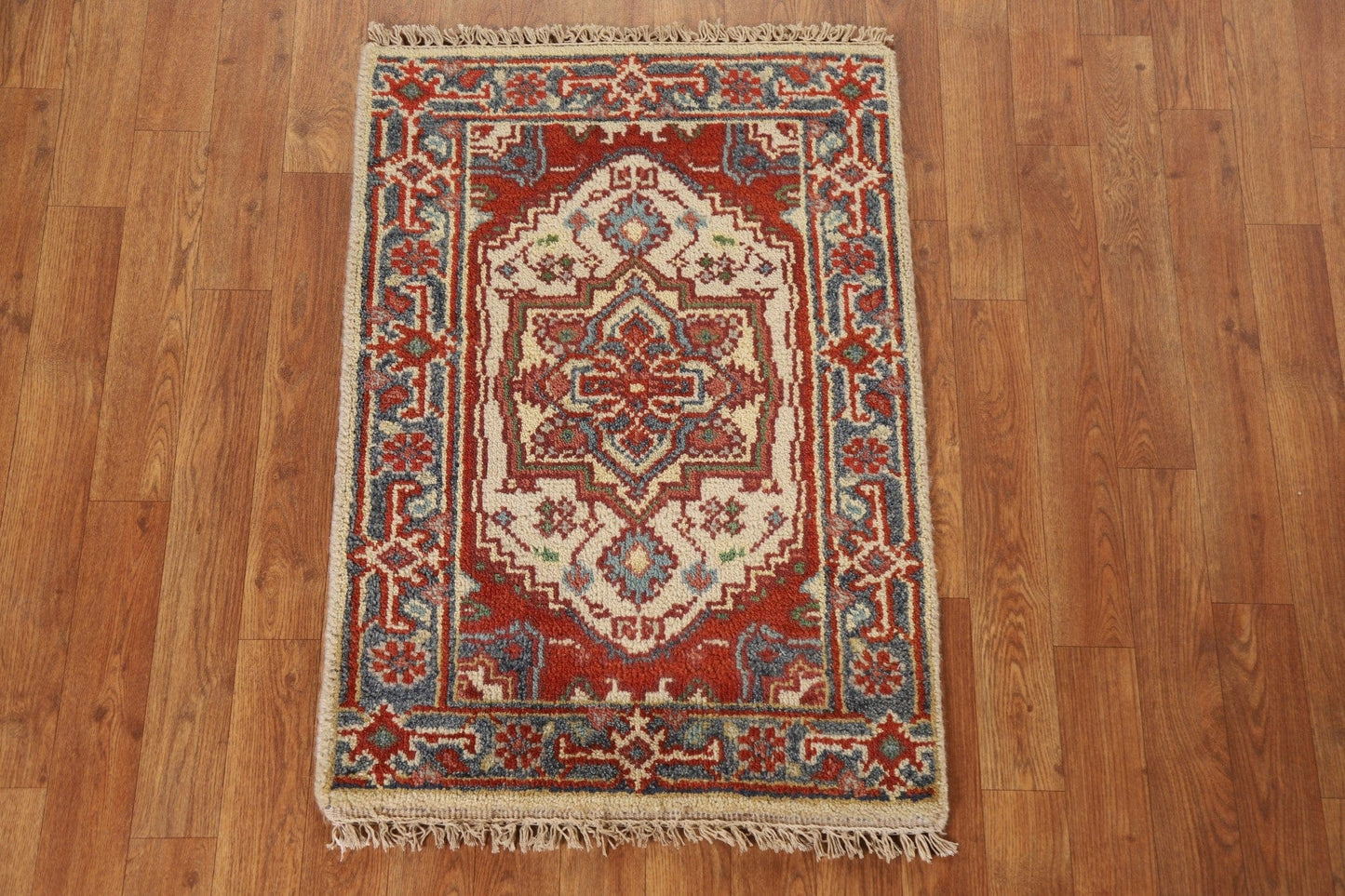 Ivory Heriz Serapi Oriental Rug 2x3