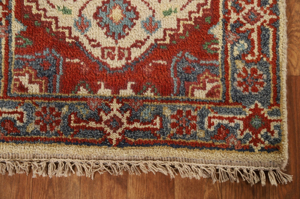 Ivory Heriz Serapi Oriental Rug 2x3