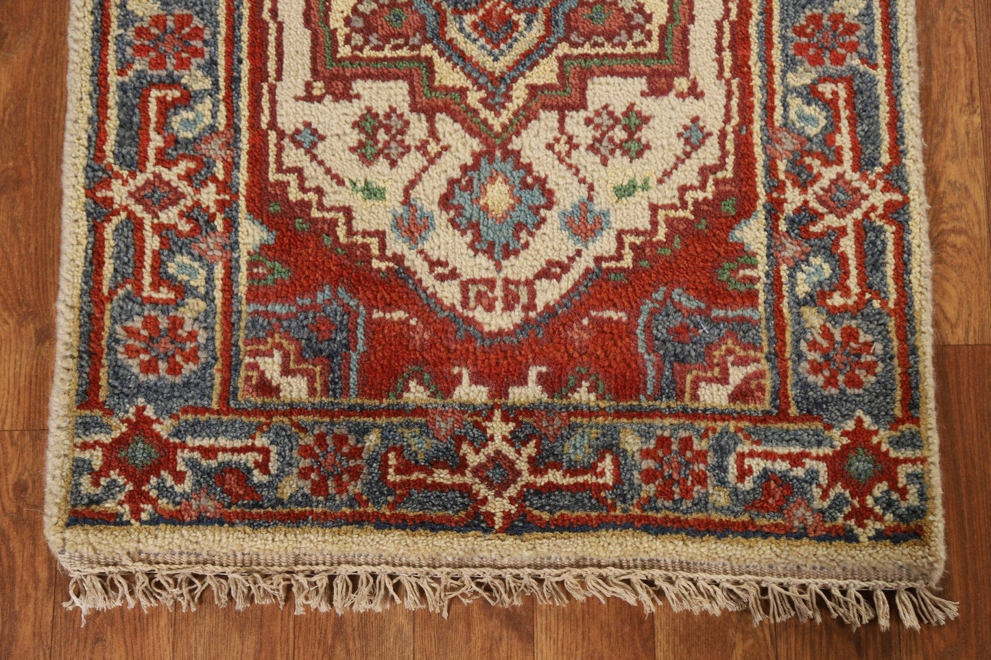 Ivory Heriz Serapi Oriental Rug 2x3