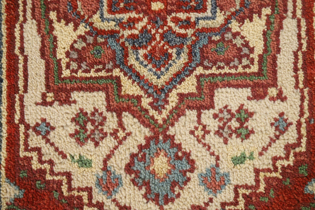 Ivory Heriz Serapi Oriental Rug 2x3