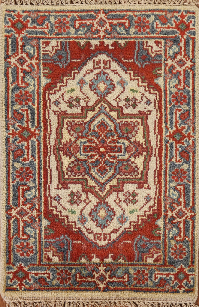 Ivory Heriz Serapi Oriental Rug 2x3