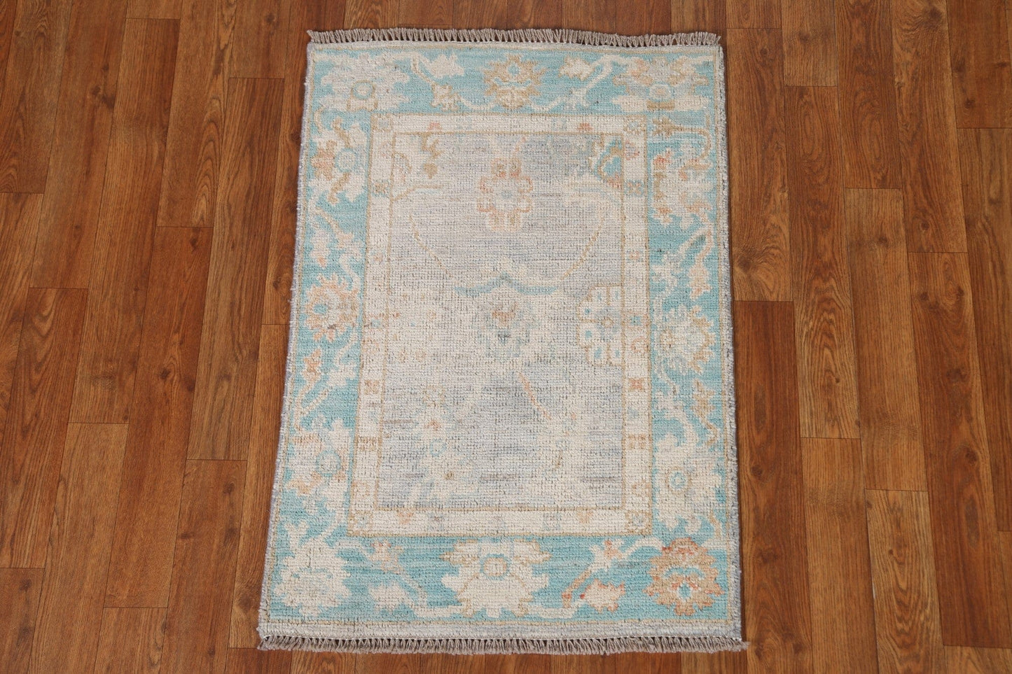 Handmade Oushak Turkish Rug 2x3