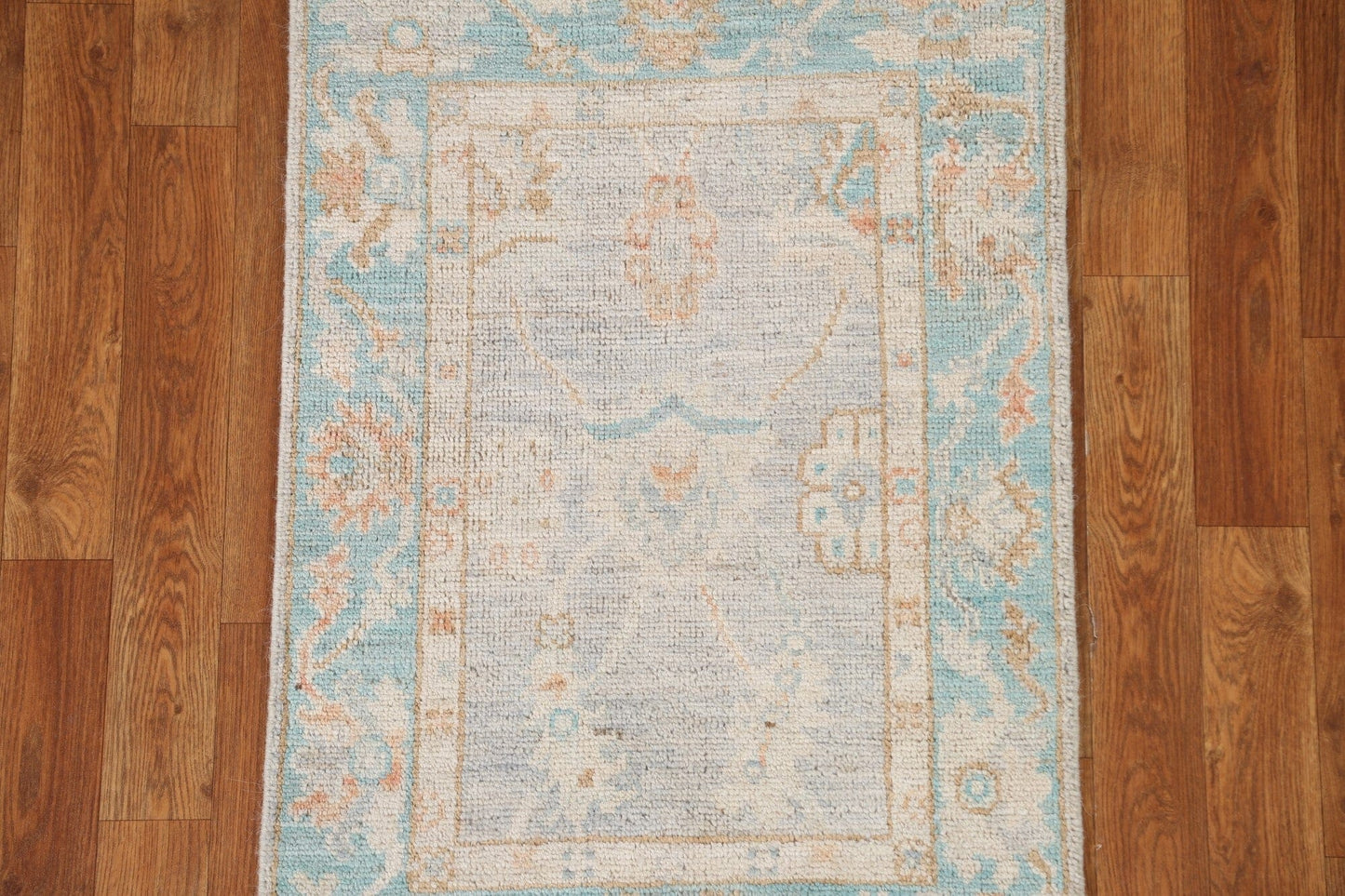 Handmade Oushak Oriental Wool Rug 2x3