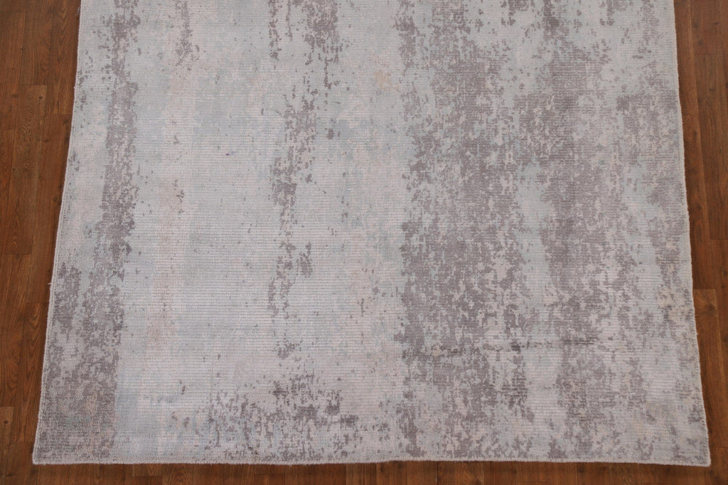 Distressed Look Abstract Area Rug 6x9