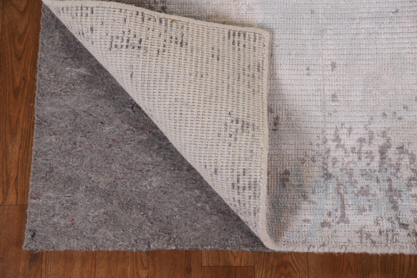 Distressed Look Abstract Area Rug 6x9