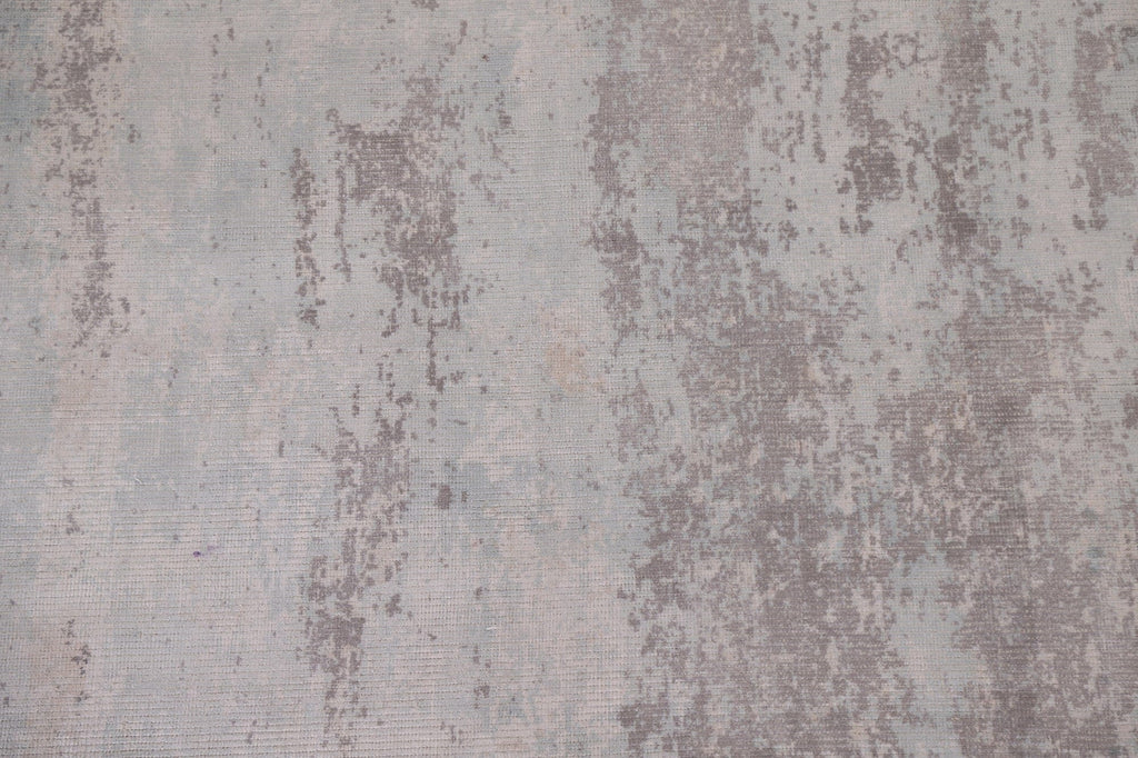 Distressed Look Abstract Area Rug 6x9