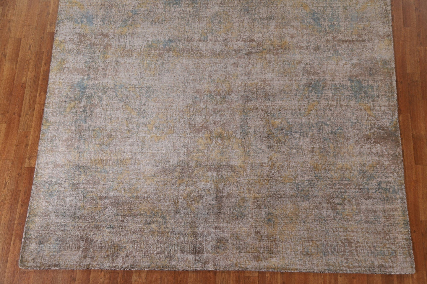 Distressed Look Abstract Area Rug 8x10