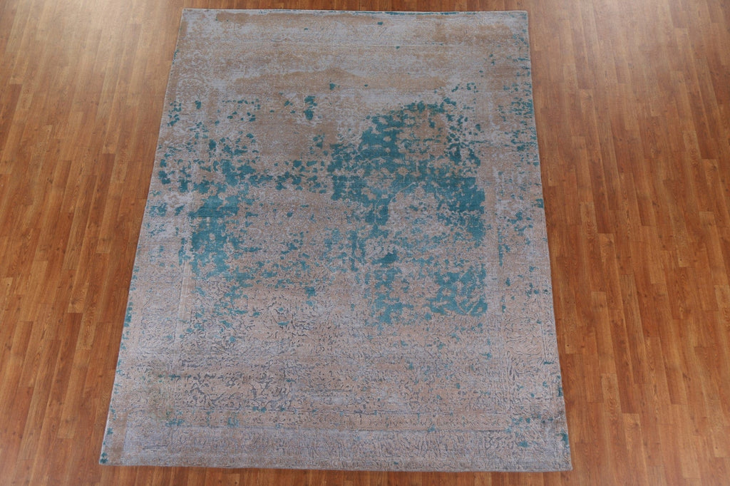 Modern Abstract Area Rug 8x10