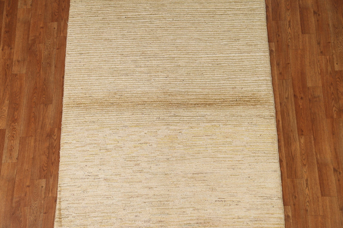 Striped Gabbeh Oriental Area Rug 4x6