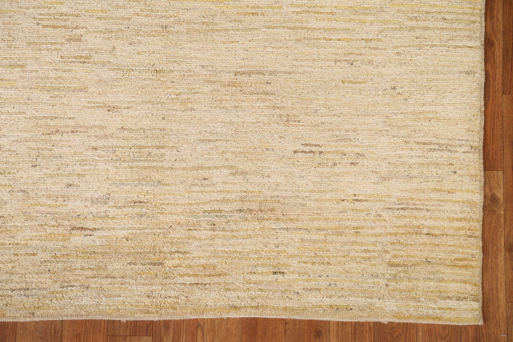 Striped Gabbeh Oriental Area Rug 4x6