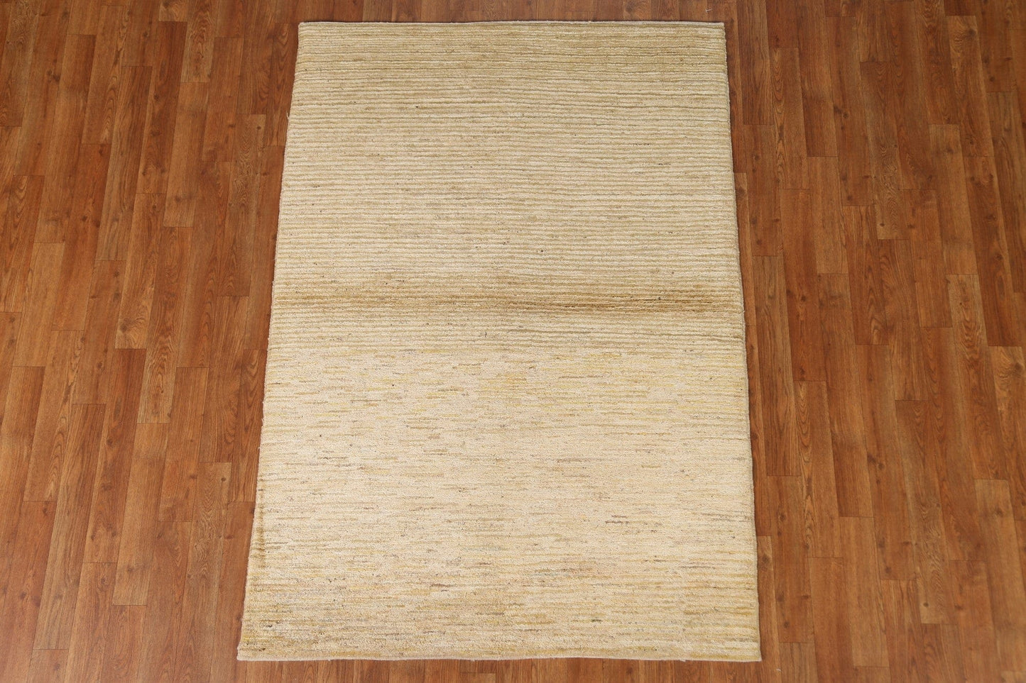 Striped Gabbeh Oriental Area Rug 4x6