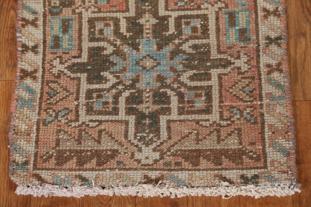 Vegetable Dye Gharajeh Persian Rug 2x5