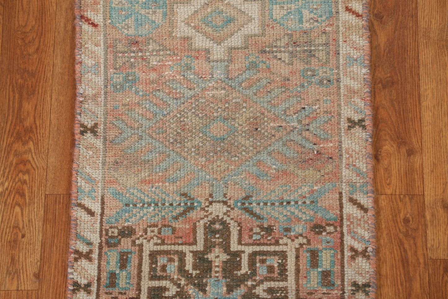 Vegetable Dye Gharajeh Persian Rug 2x5