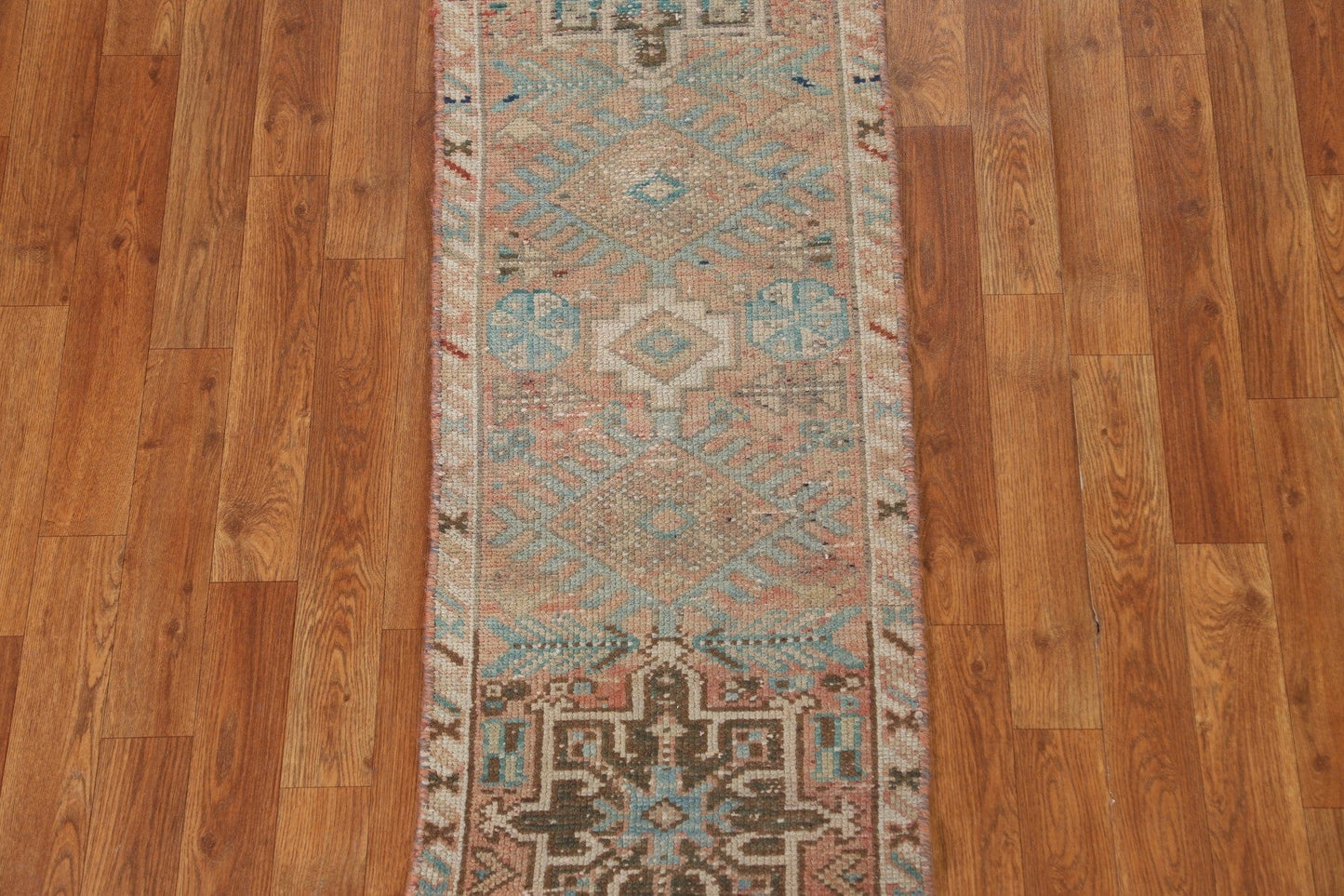 Vegetable Dye Gharajeh Persian Rug 2x5