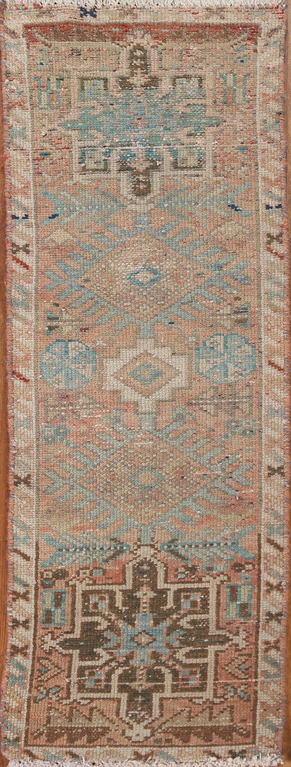 Vegetable Dye Gharajeh Persian Rug 2x5