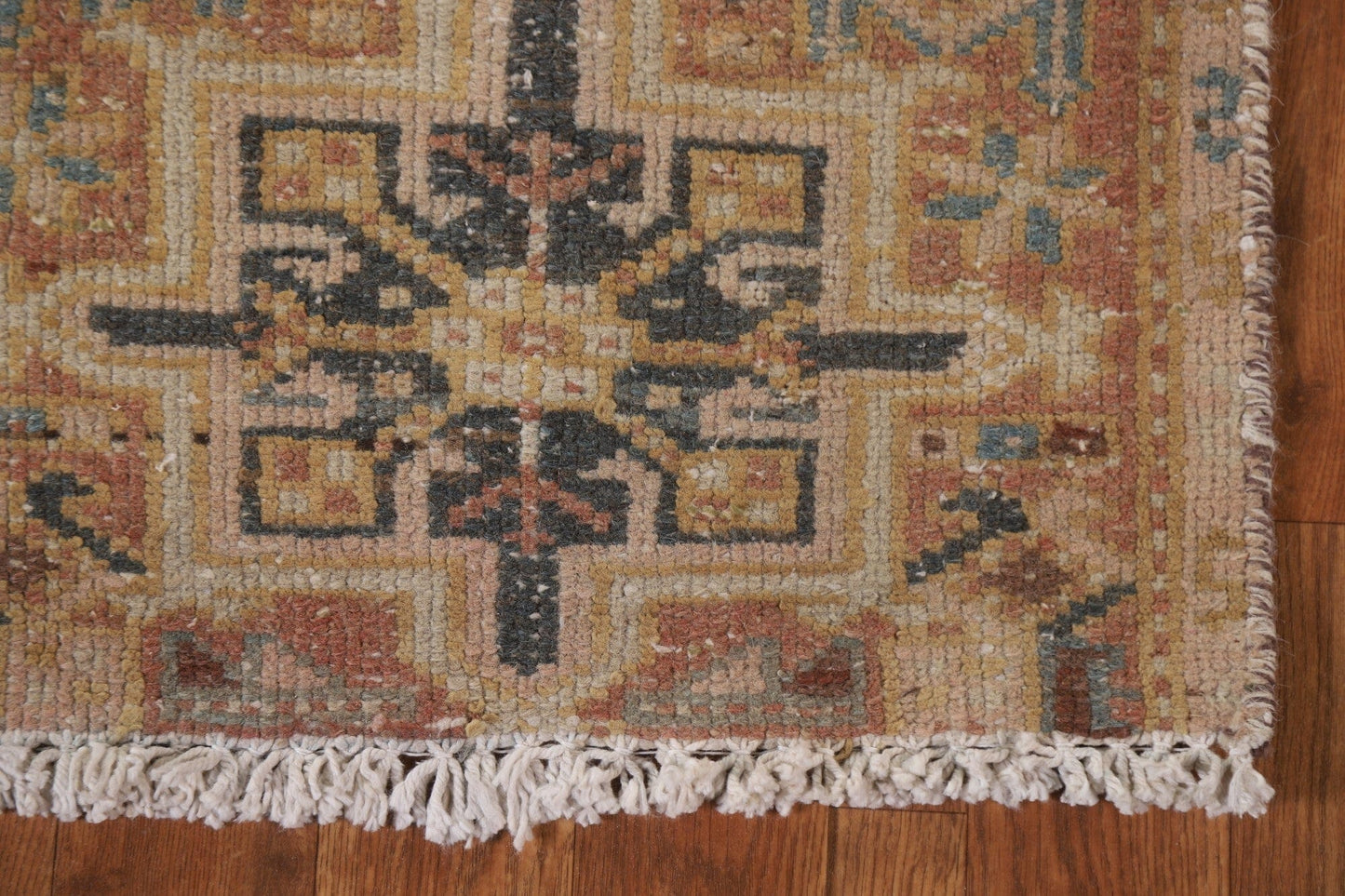 Tribal Gharajeh Persian Runner Rug 2x5