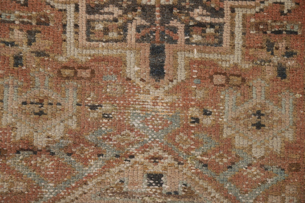 Tribal Gharajeh Persian Runner Rug 2x5