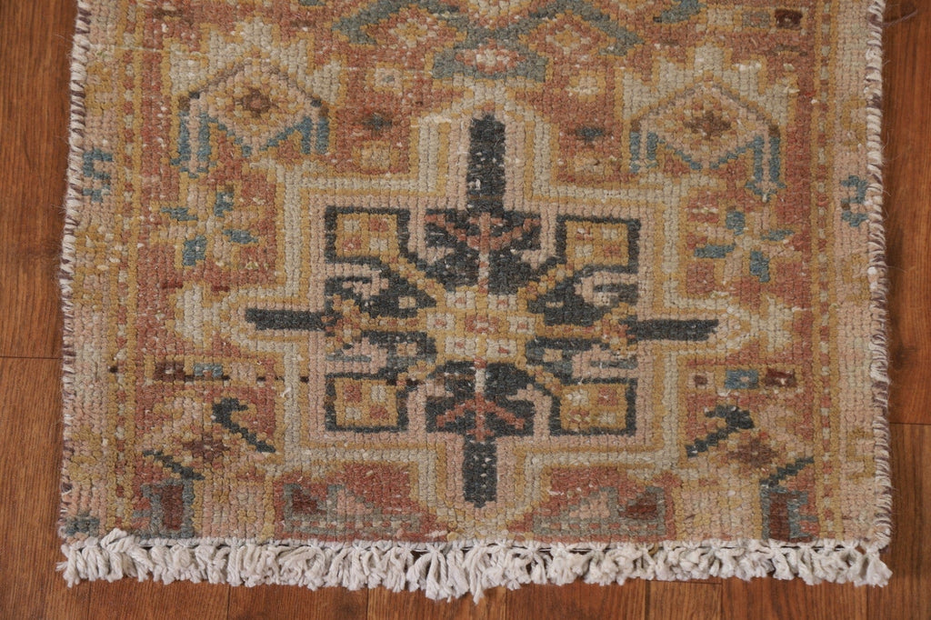 Tribal Gharajeh Persian Runner Rug 2x5