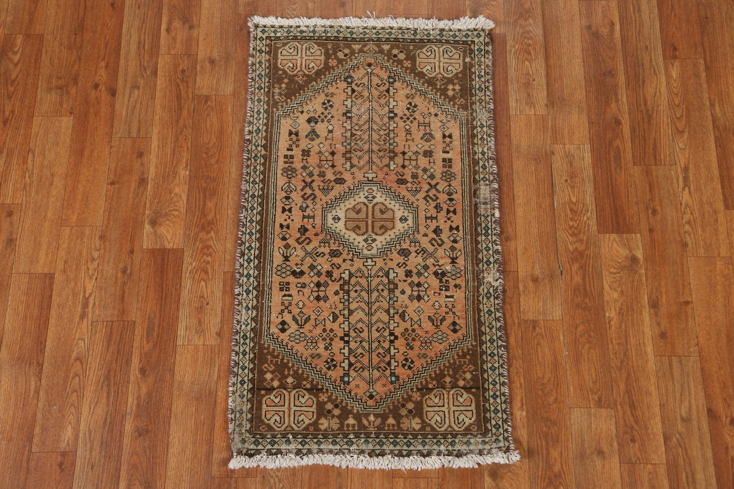 Geometric Abadeh Persian Rug 2x3