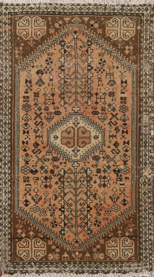 Geometric Abadeh Persian Rug 2x3