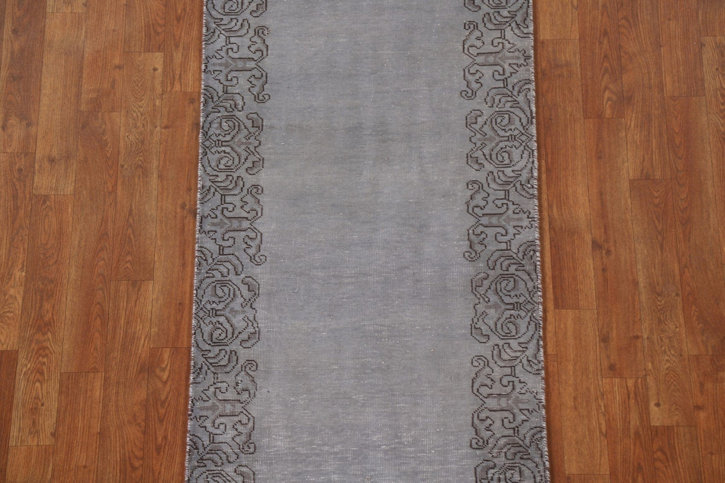 Over-Dyed Tabriz Persian Runner Rug 3x16