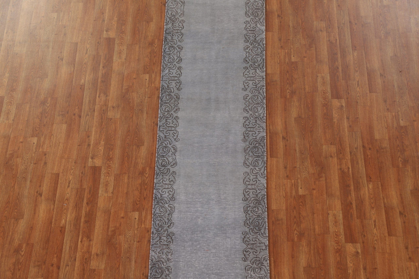 Over-Dyed Tabriz Persian Runner Rug 3x16