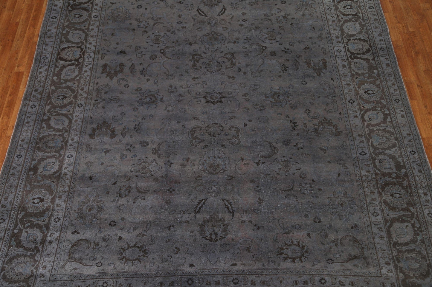 Over-Dyed Tabriz Persian Area Rug 10x13