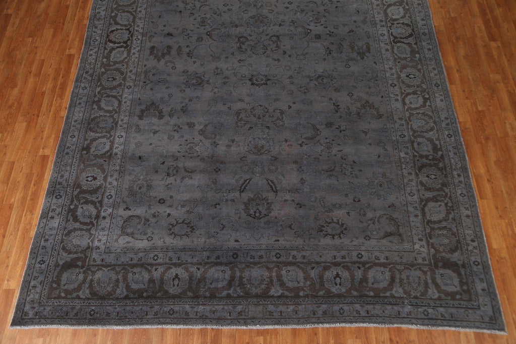 Over-Dyed Tabriz Persian Area Rug 10x13