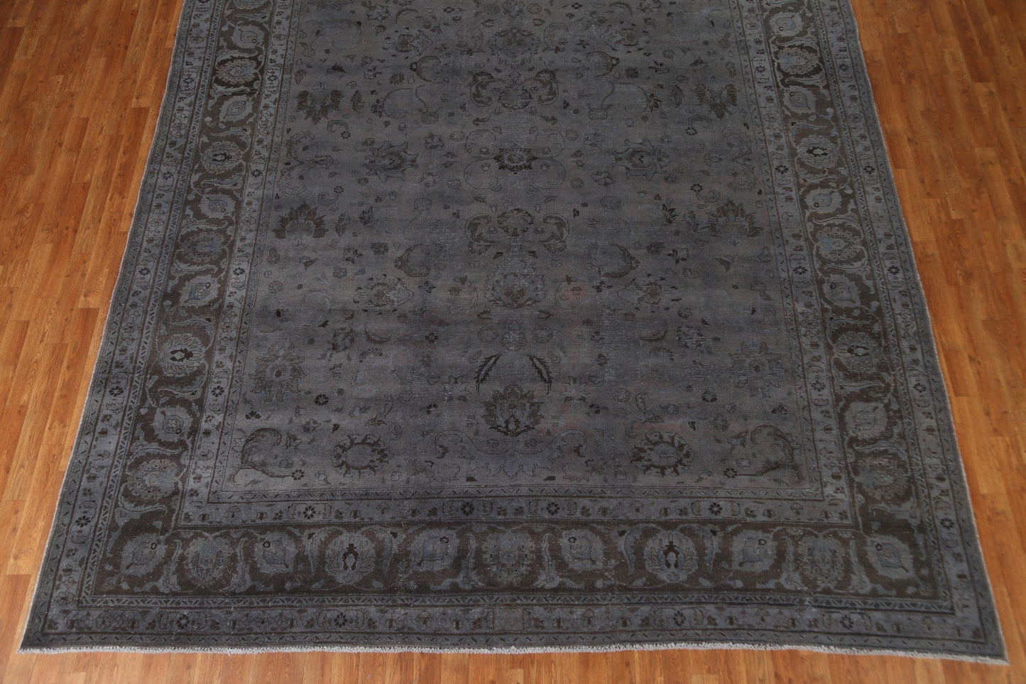 Over-Dyed Tabriz Persian Area Rug 10x13