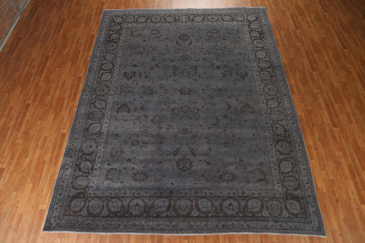 Over-Dyed Tabriz Persian Area Rug 10x13