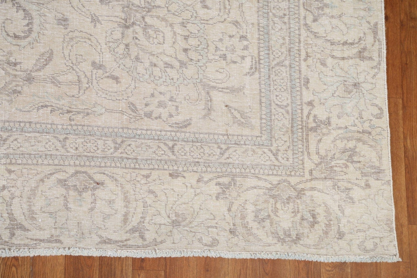 Distressed Tabriz Persian Area Rug 9x12