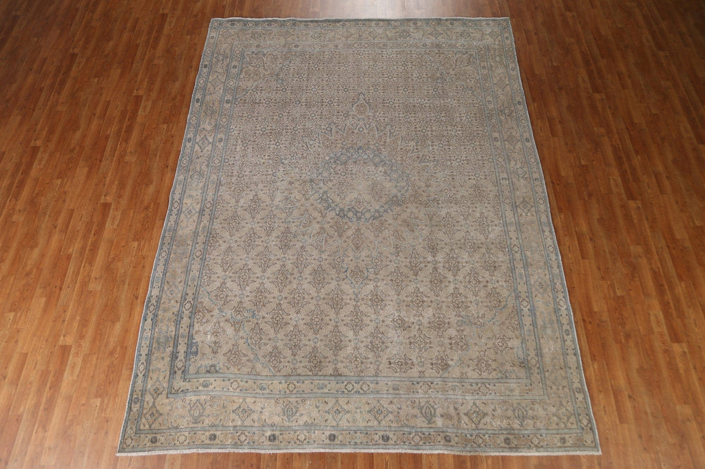 Distressed Mood Persian Area Rug 8x11