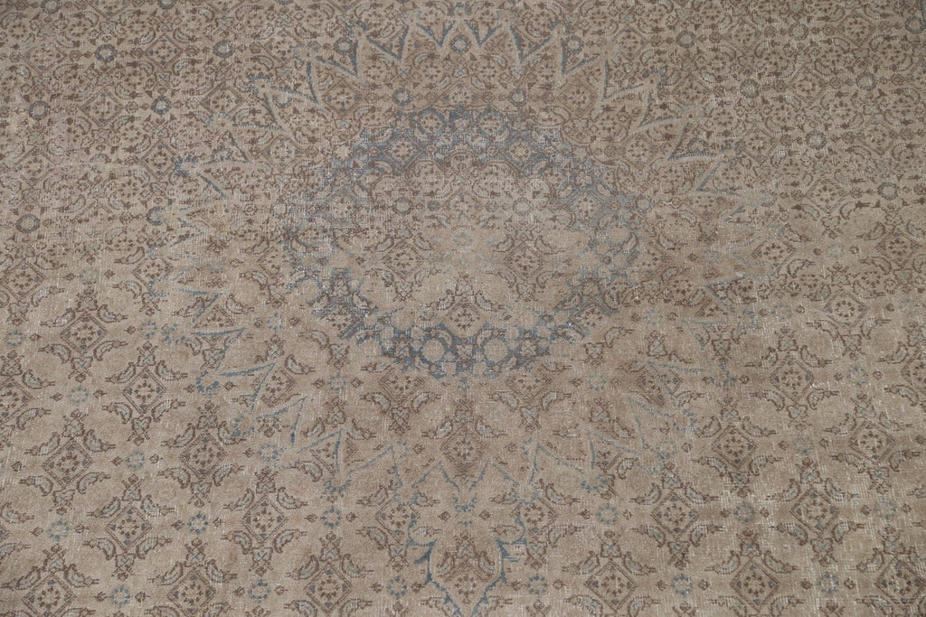 Distressed Mood Persian Area Rug 8x11