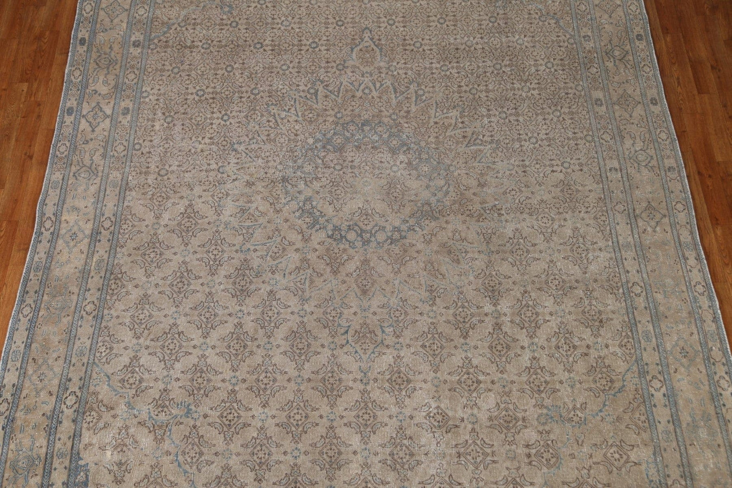 Distressed Mood Persian Area Rug 8x11