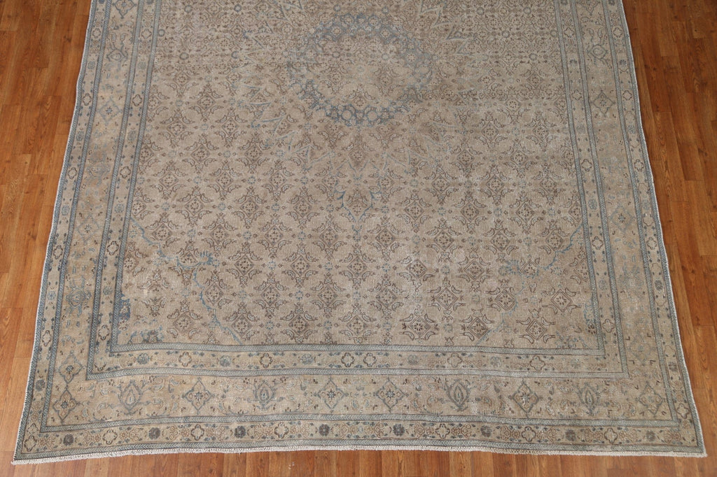 Distressed Mood Persian Area Rug 8x11