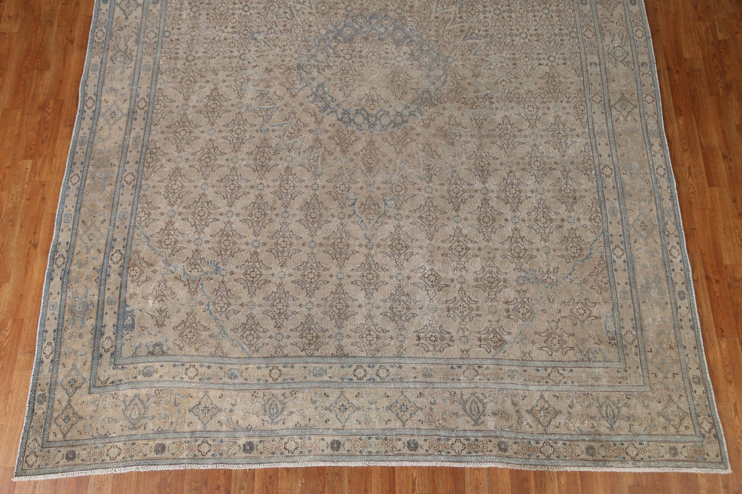 Distressed Mood Persian Area Rug 8x11