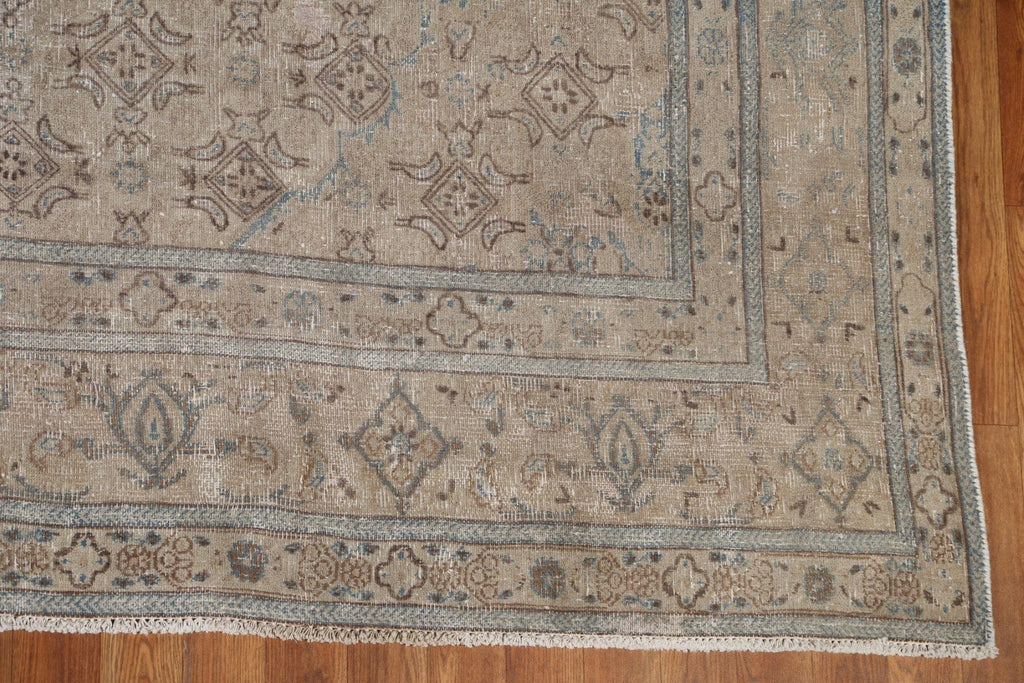 Distressed Mood Persian Area Rug 8x11