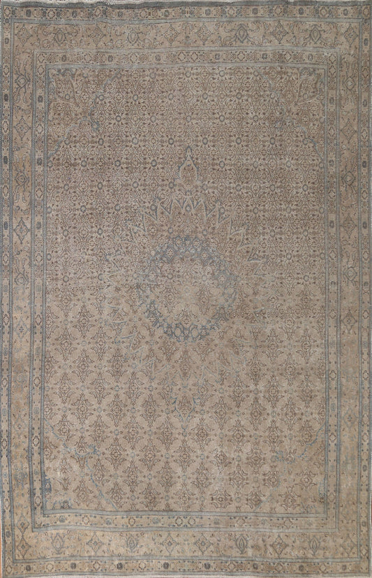 Distressed Mood Persian Area Rug 8x11